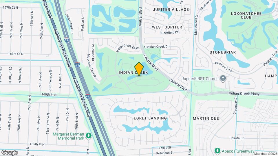 135 Brier Cir Map and Location Details