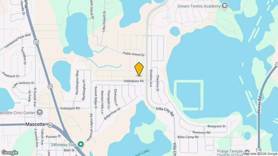 6380 Chorus Dr Map and Location Details