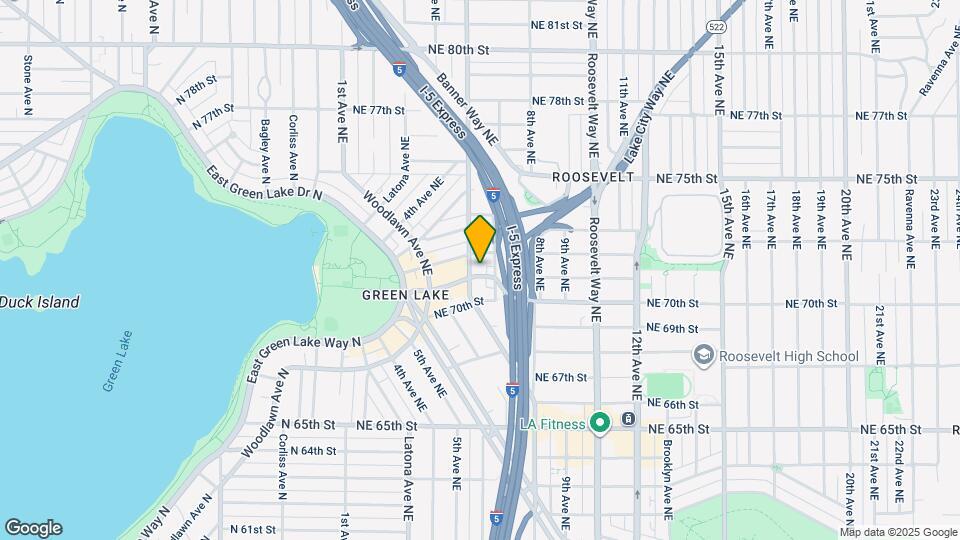 508 NE 71st St Map and Location Details