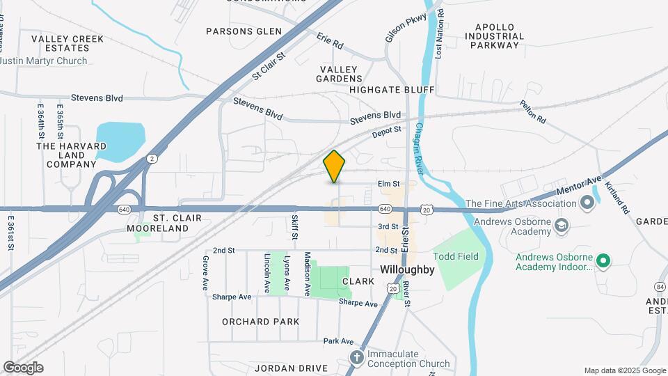 3944 Church St Map and Location Details