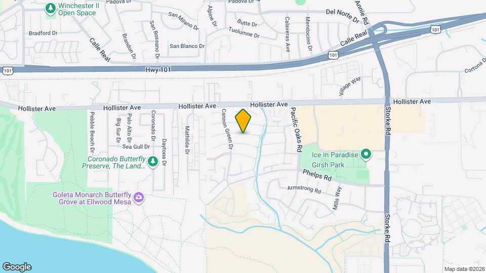 7341 Elmhurst Pl Map and Location Details