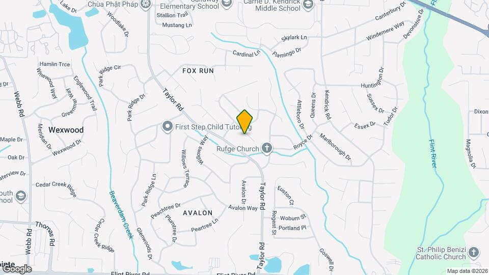 8321 Mountain Pass Map and Location Details