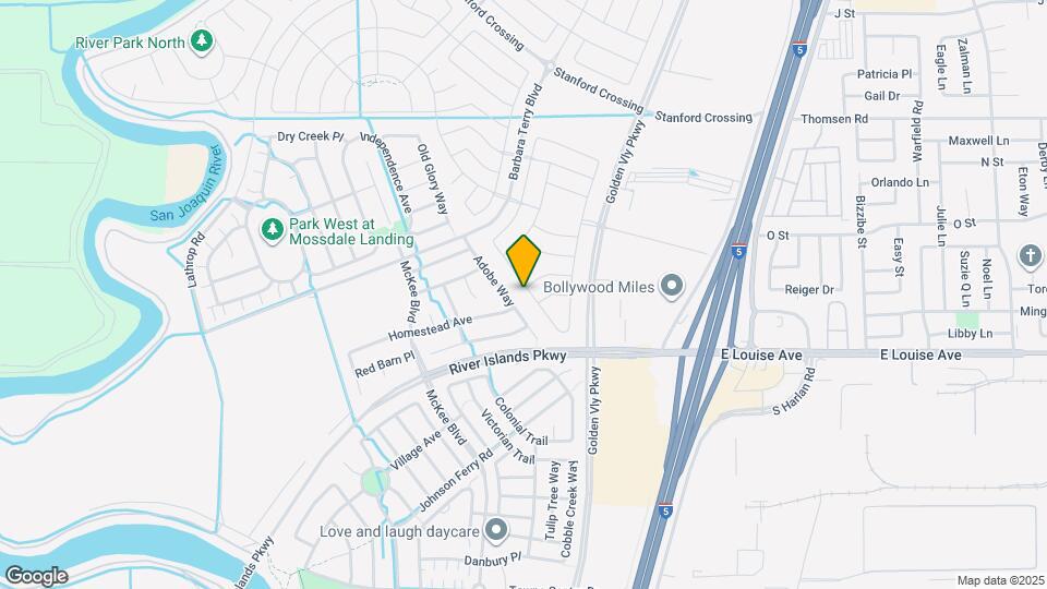 16333 Malibu Dr Map and Location Details