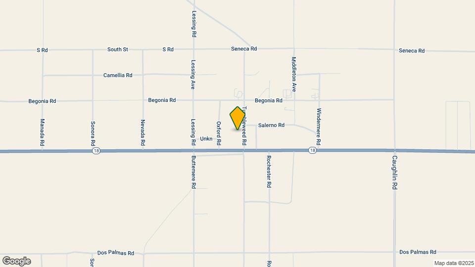 14242 Tumbleweed Rd Map and Location Details