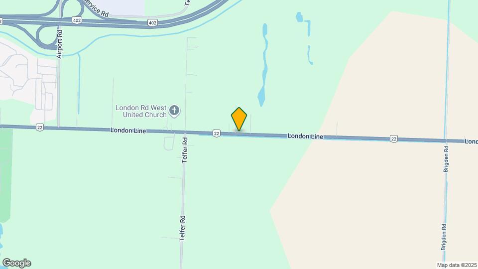 2139 London Line Map and Location Details