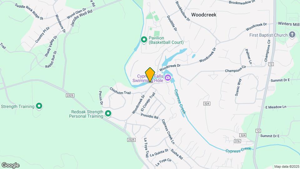 200 Woodcreek Dr Map and Location Details