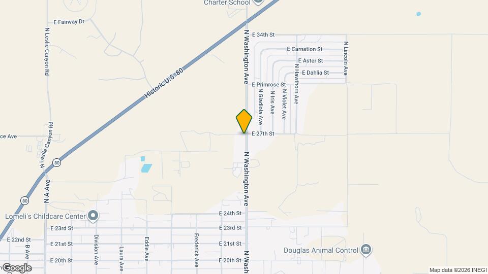 2770 N Washington Ave Map and Location Details