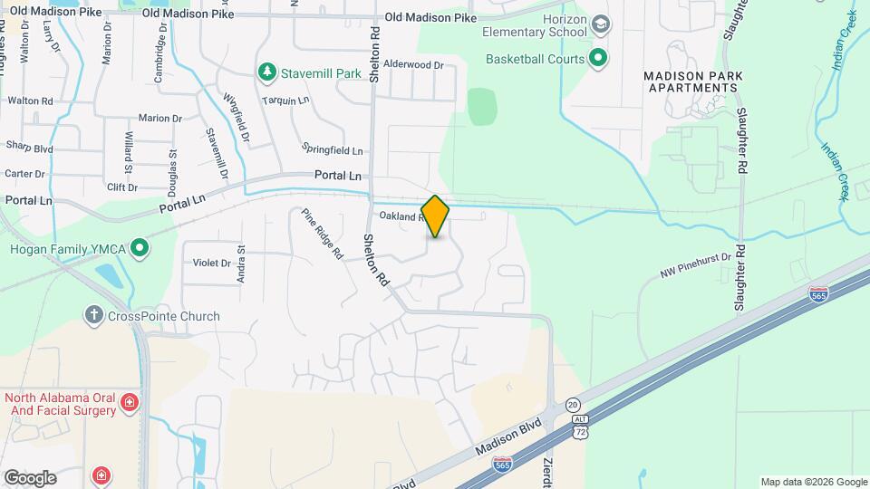 124 Westscott Dr Map and Location Details