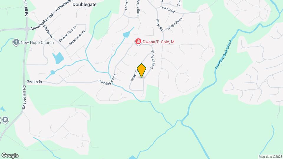 3529 Craggy Perch Map and Location Details