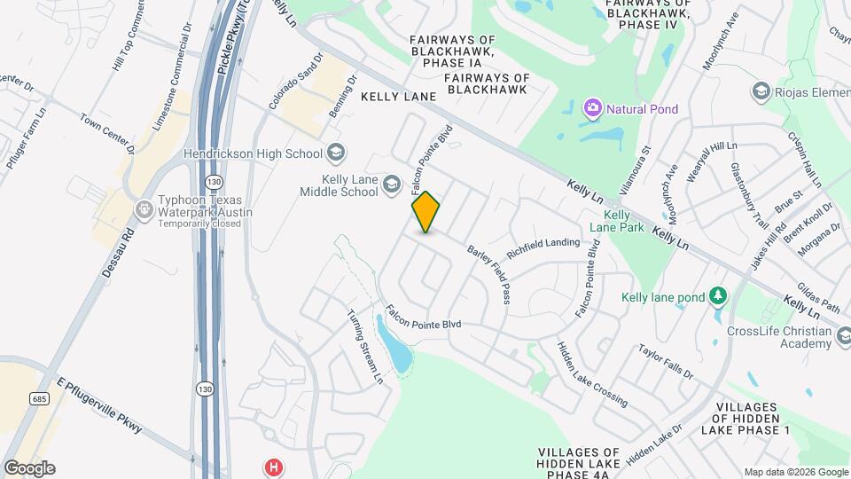 2600 Grand Mission Way Map and Location Details