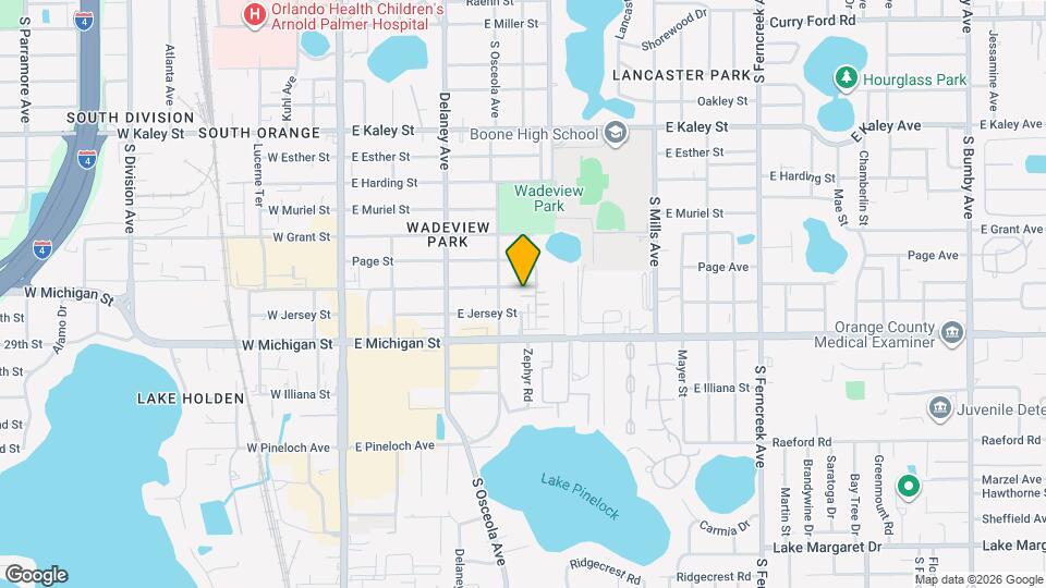 525 Lanark Ct Map and Location Details