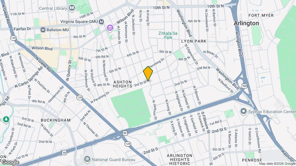 230 N Jackson St Map and Location Details