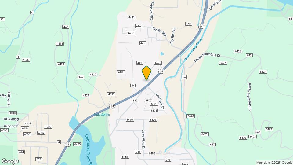 10391 US Hwy 34 Map and Location Details