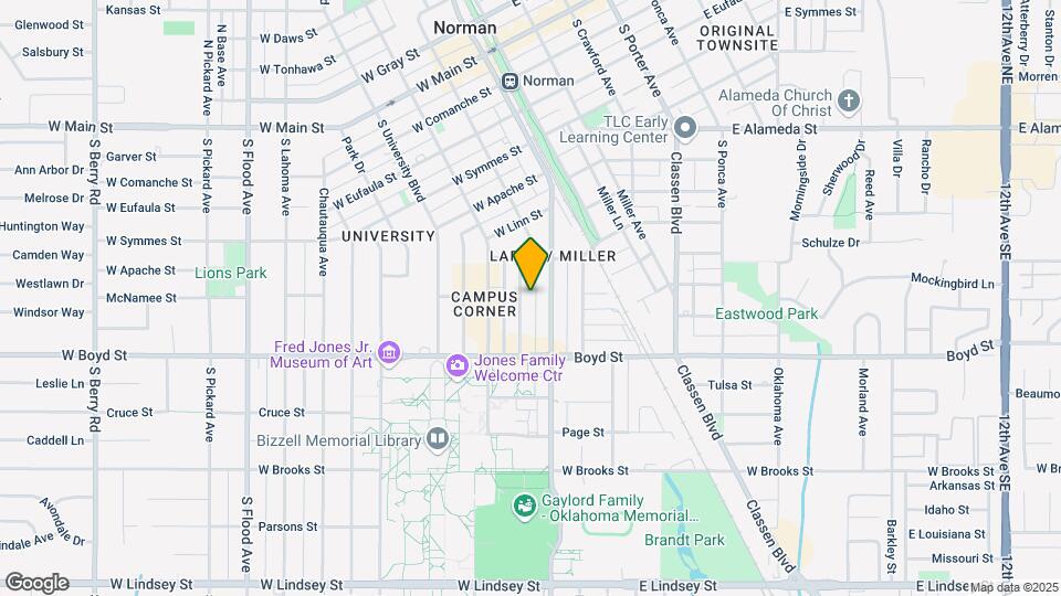 731 Deans Row Ave-Unit -1 Map and Location Details