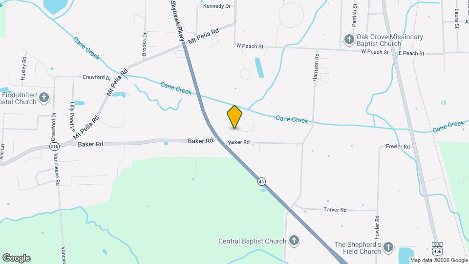 104 Bo Dr Map and Location Details