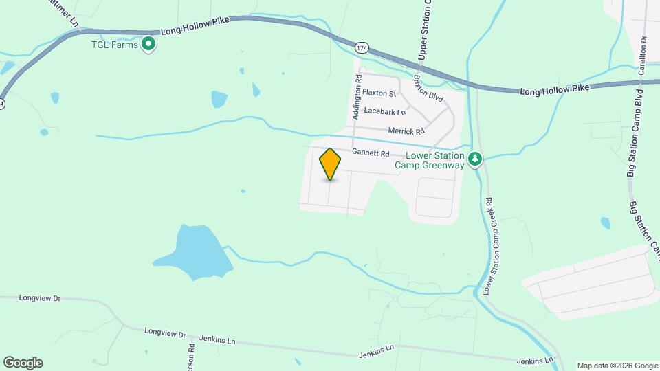 1021 Patmore Ln Map and Location Details