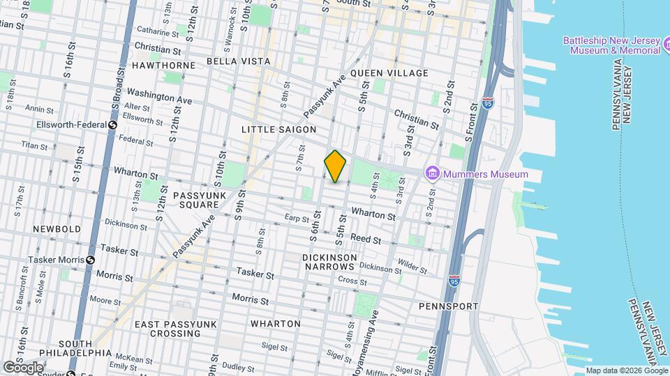 513 Manton St Mapa y Detalles de la Ubicación
