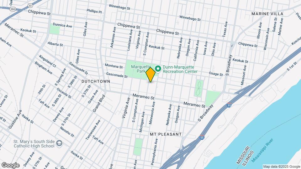 4110 Michigan Ave, Unit 1st fl Mapa y Detalles de la Ubicación