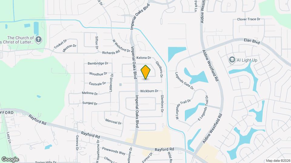 2023 Havenhouse Dr Map and Location Details