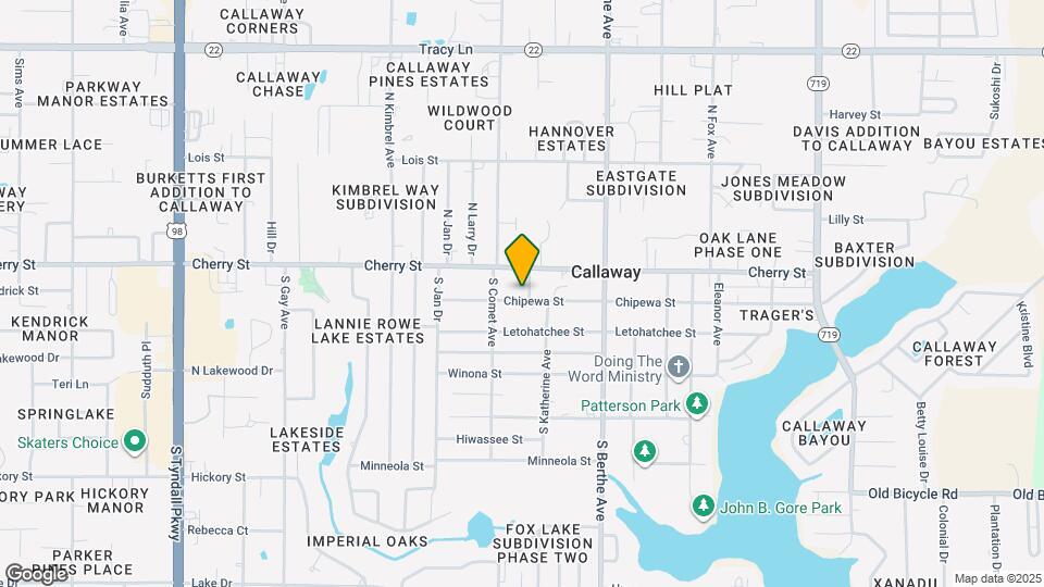 6529 Chipewa St Map and Location Details