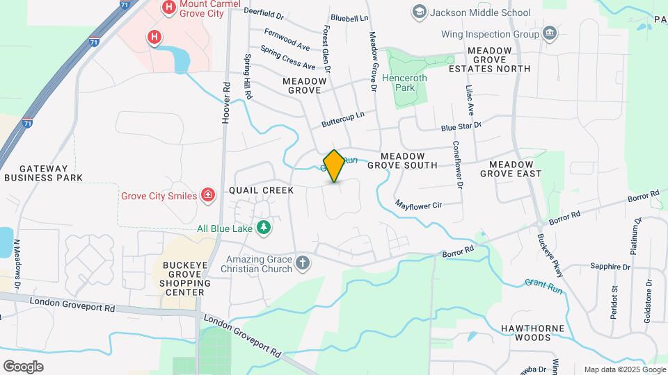 5741 Cypress Hollow Ct Map and Location Details