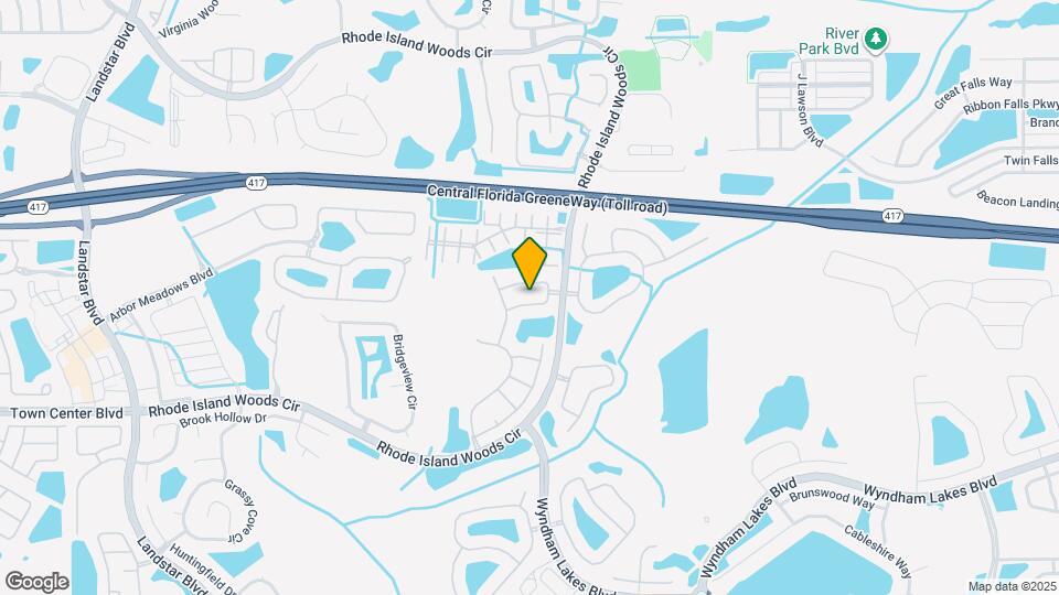 14017 Abaco Isle Dr Map and Location Details