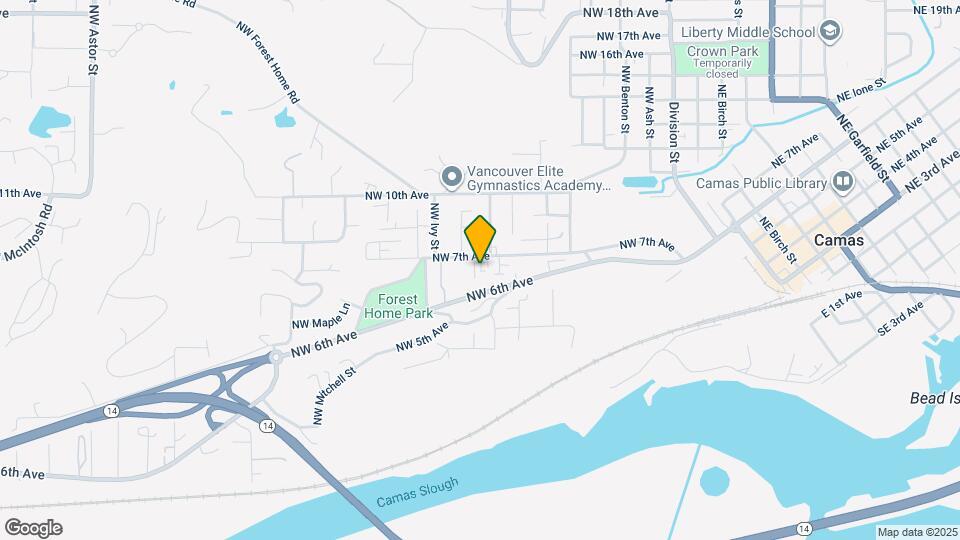 802 NW 7th Ave Map and Location Details