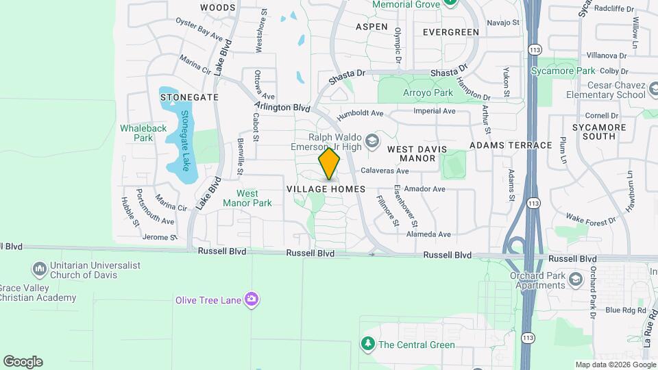 2433 Creekhollow Ln Mapa y Detalles de la Ubicación