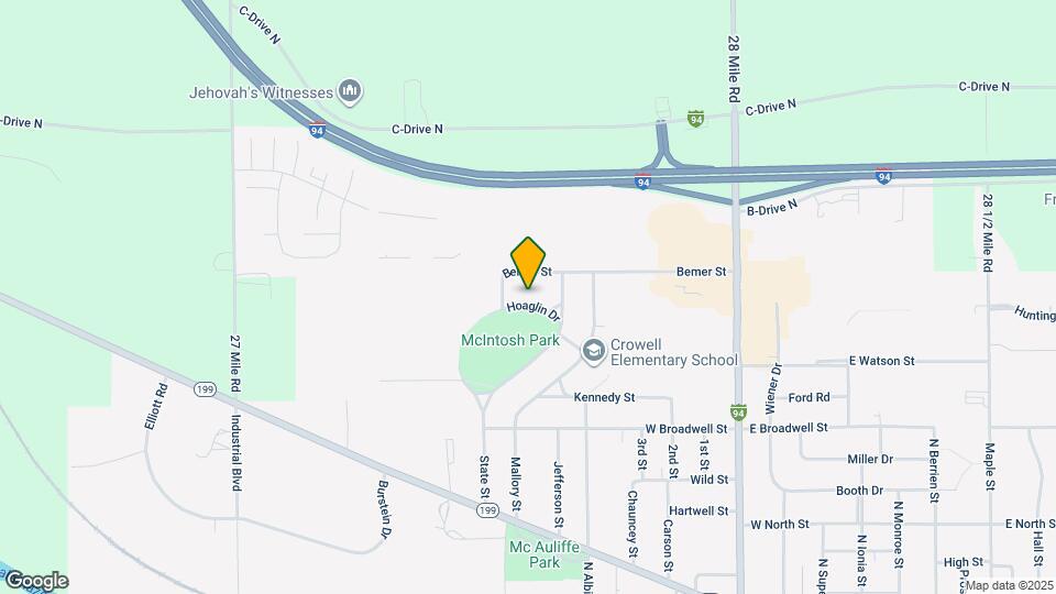 708 Hoaglin Dr Map and Location Details