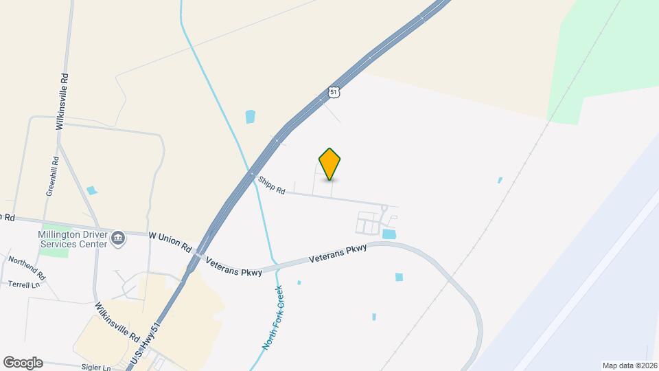 8753 Kennesaw Dr E Map and Location Details