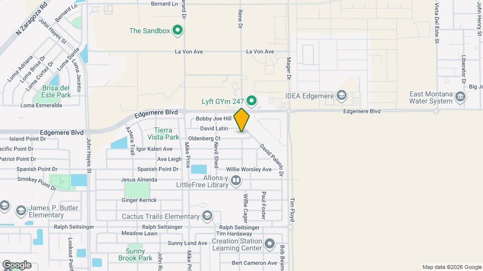 14853 Oldenberg Ct Map and Location Details