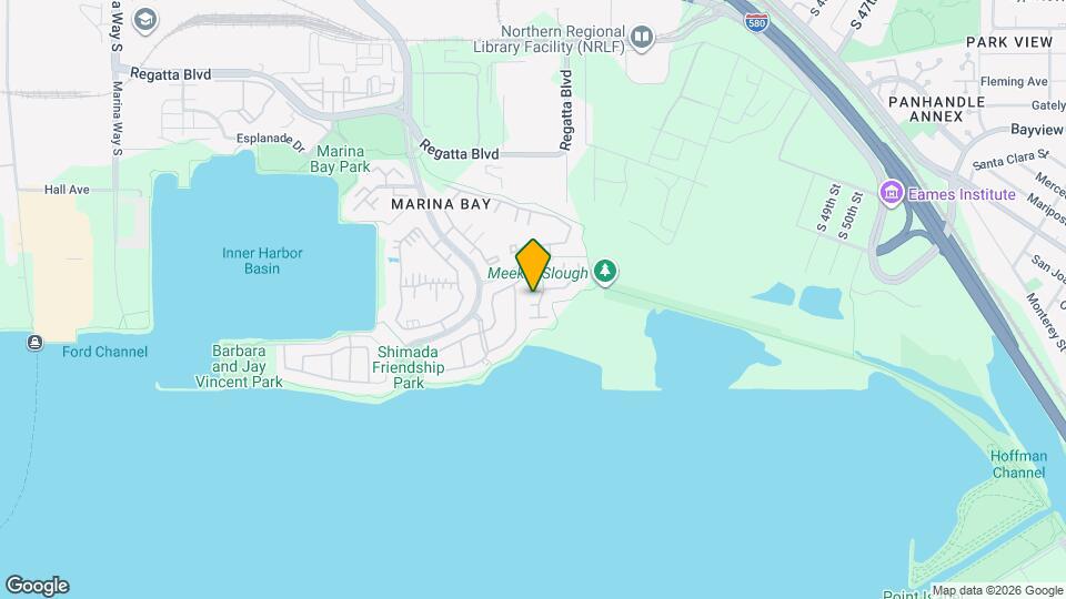 25 Farallon Ct Mapa y Detalles de la Ubicación
