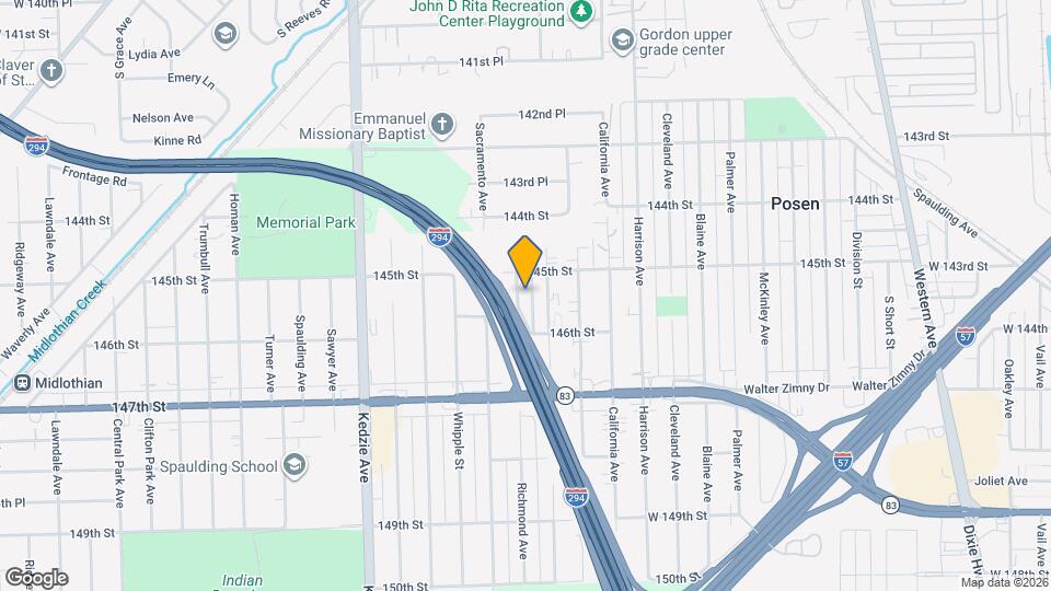 14517 S Richmond Ave Apartments Posen, IL Apartments For Rent