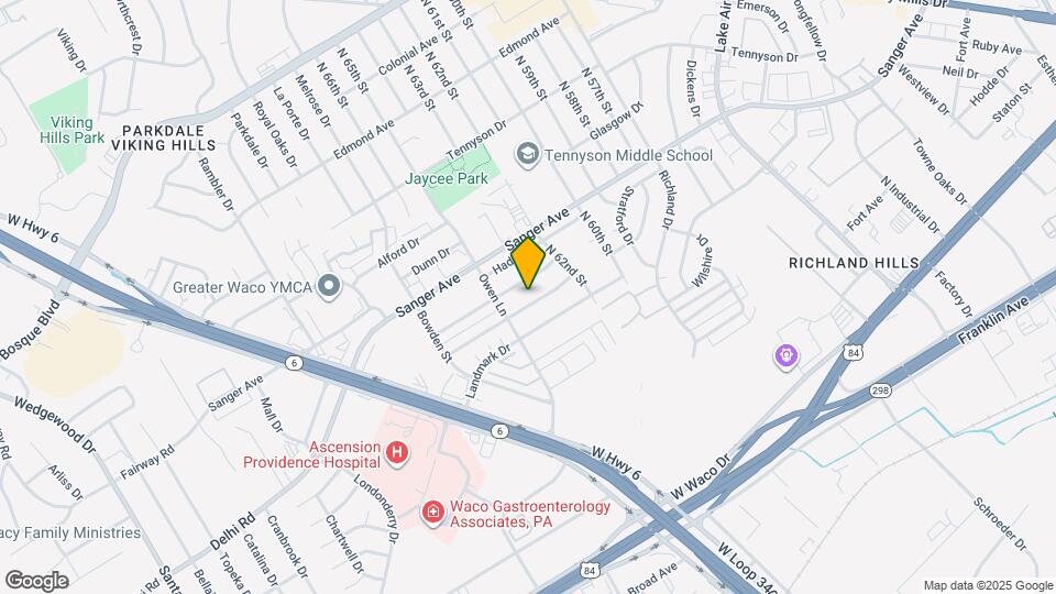 6319 Wiethorn Dr Map and Location Details