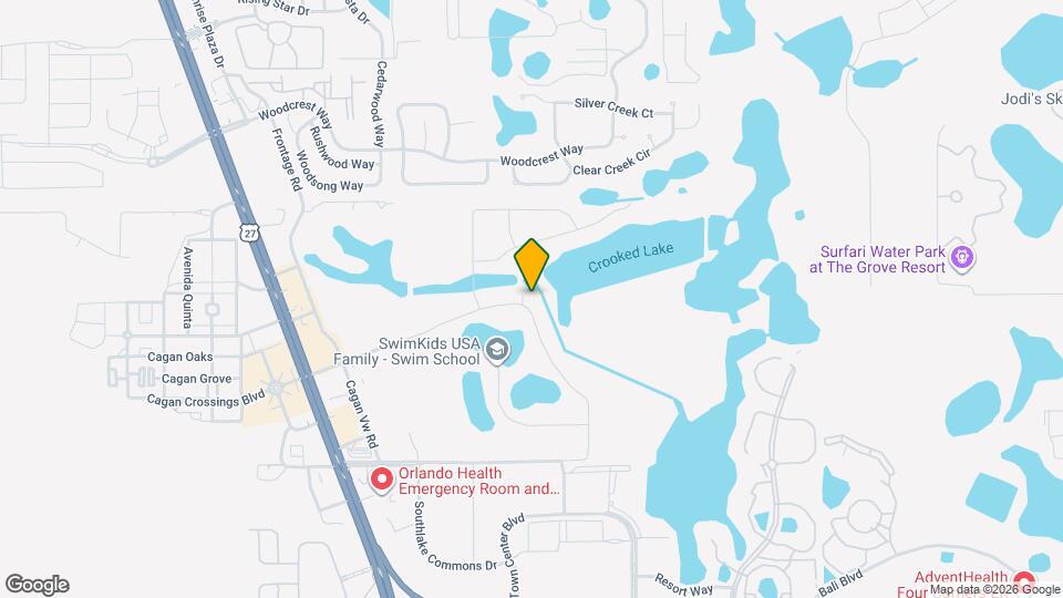 17213 Cagan Crossings Blvd Map and Location Details