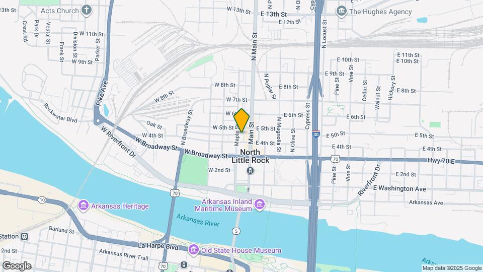 442 Maple St Map and Location Details