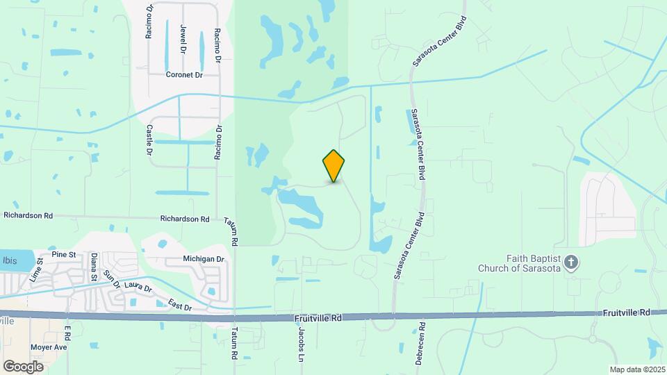 7813 Castleisland Dr Map and Location Details
