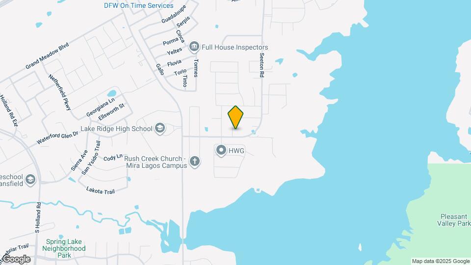 7576 Sevie Ln Map and Location Details