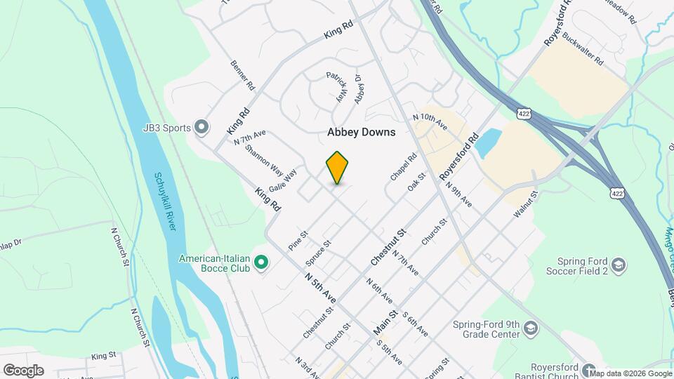 205 Horseshoe Dr Map and Location Details