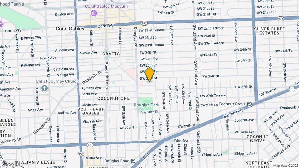 3633 SW 26th Ter Map and Location Details