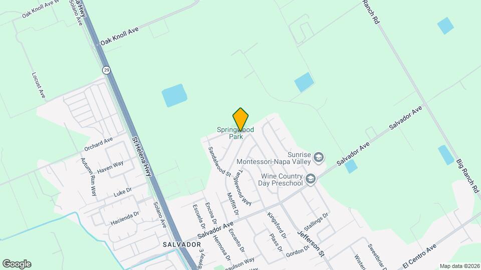 1512 Mosswood Dr Map and Location Details