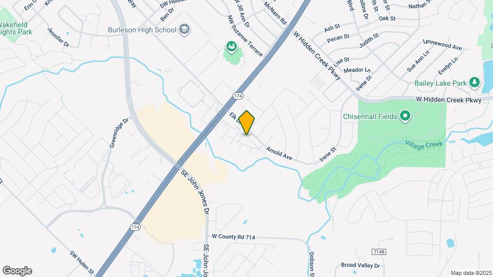 1260 Trailside Dr Map and Location Details