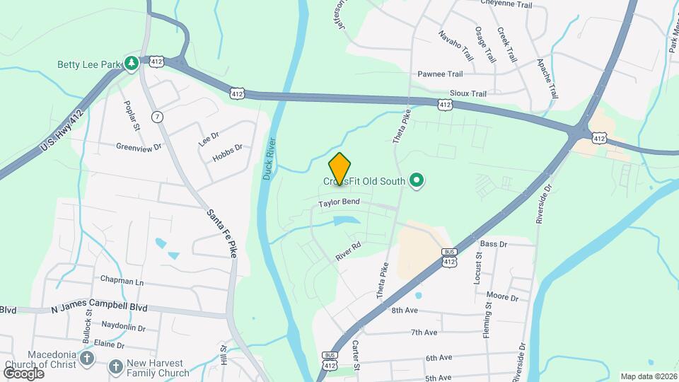 906 Ridge Ln Map and Location Details