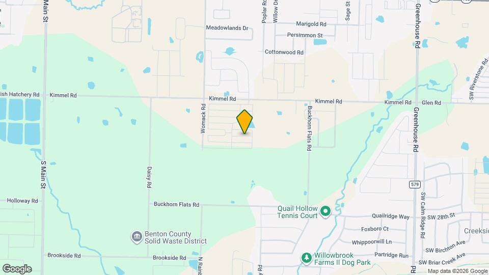 1061 Indiana Ave Map and Location Details