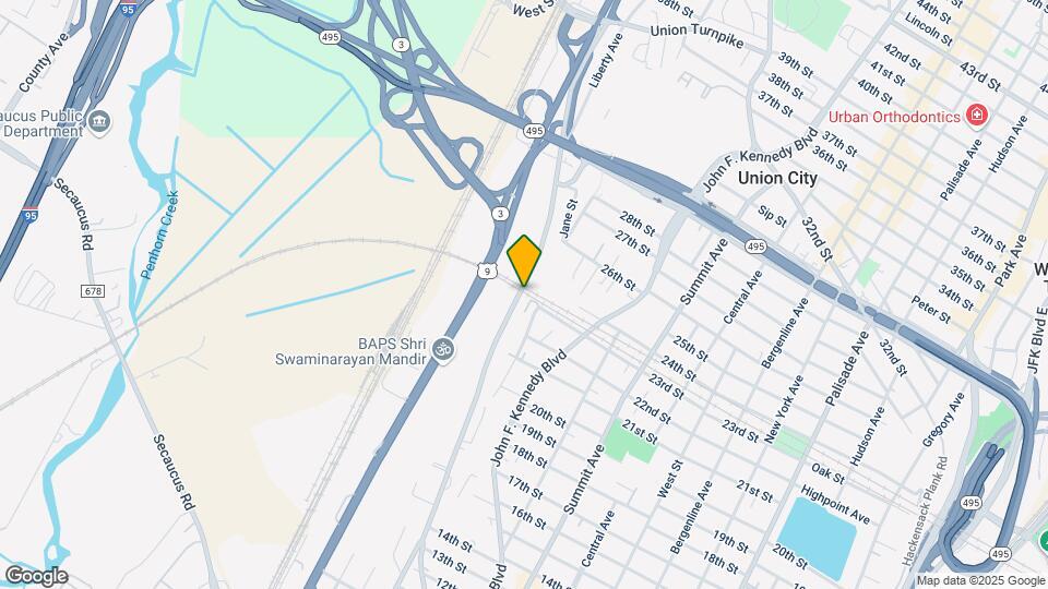 1906 Paterson Plank Rd Map and Location Details