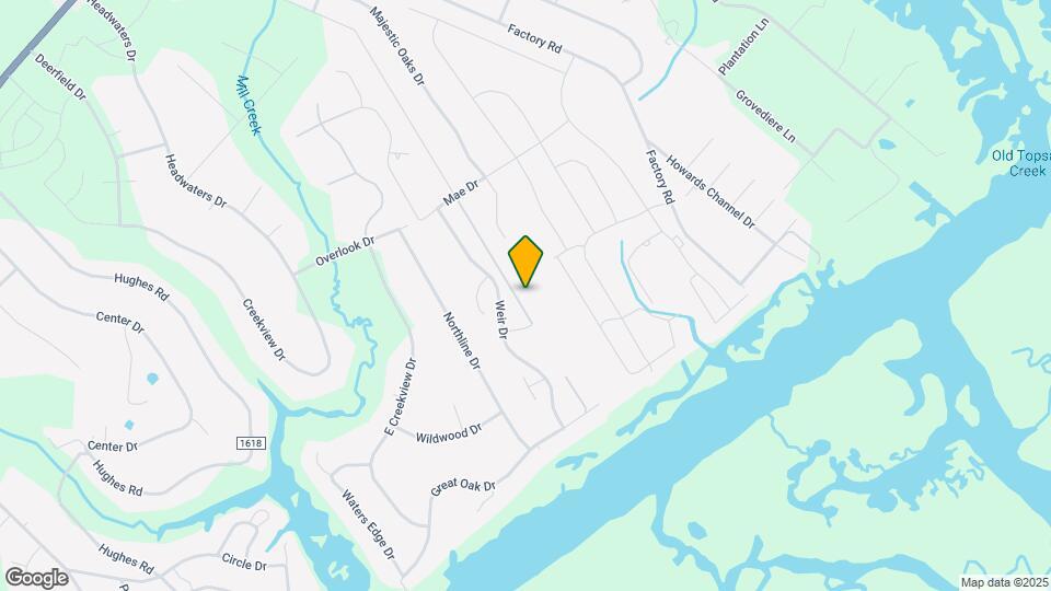 1259 Dan Owen Dr Map and Location Details