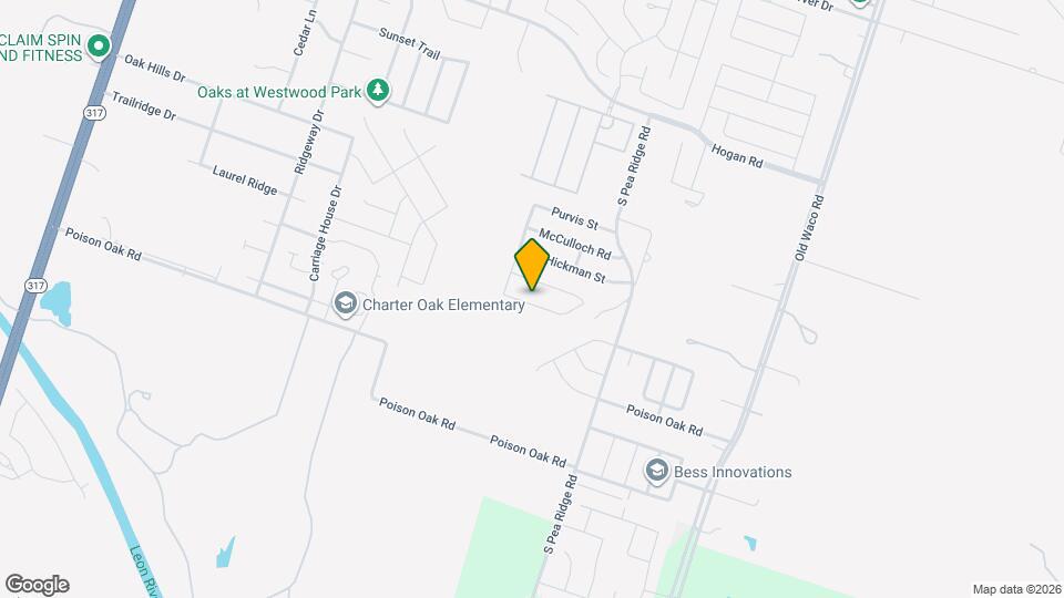 7213 Lee Hall Loop Map and Location Details