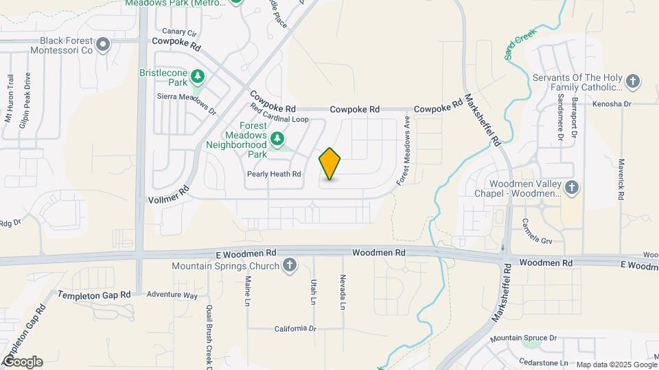 8409 Hardwood Cir Map and Location Details