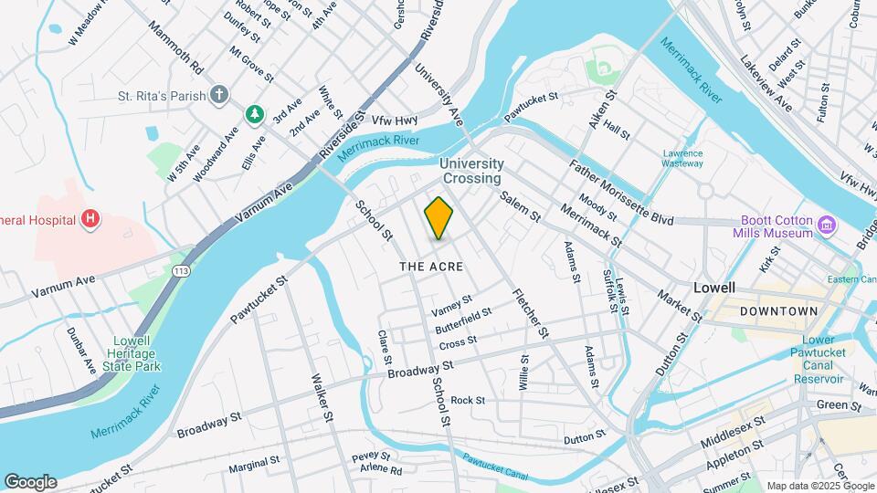 103 Bowers St Map and Location Details