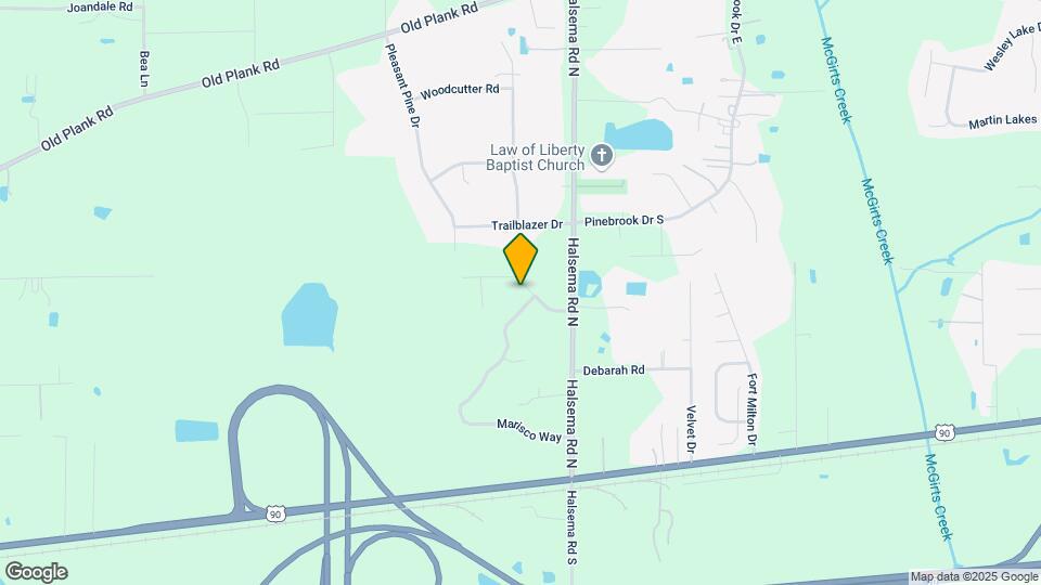 12360 Anarania Dr Map and Location Details